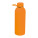 Stainless steel bottle with rubber surface Ostrava - 496810_0 - variant Eg 496810