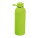 Stainless steel bottle with rubber surface Ostrava - 496829_0 - variant Eg 496829