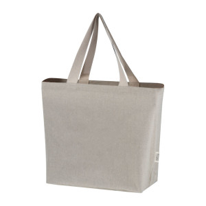 Large recycled cotton bag Pilar - Reklamnepredmety