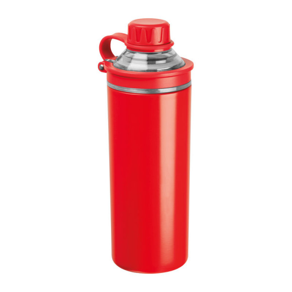 Double-walled stainless steel bottle Monza, 500 ml
