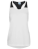 JC027 Girlie Cool Smooth Workout Vest - JC027_Arctic-White_Jet-Black - variant Ls 1000225442