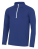 JC031 Mens Cool 1/2 Zip Sweat - JC031_Royal-Blue_Arctic-White - variant Ls 1000078578