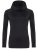 JC038 Girlie Cool Cowl Neck Top - JC038_Black-Slate-Melange - variant Ls 1000209683