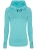 JC038 Girlie Cool Cowl Neck Top - JC038_Ocean-Melange - variant Ls 1000225457