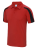 JC043 Contrast Cool Polo - JC043_Fire-Red_Jet-Black - variant Ls 1000078821