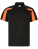 JC043 Contrast Cool Polo - JC043_Jet-Black_Electric-Orange - variant Ls 1000209766