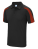 JC043 Contrast Cool Polo - JC043_Jet-Black_Fire-Red - variant Ls 1000078831