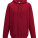 JH001 College Hoodie - JH001-Red-Hot-Chilli - variant Ls 1000079426