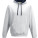 JH003 Varsity Hoodie - JH003-Arctic-White-French-Navy - variant Ls 1000079927