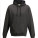 JH003 Varsity Hoodie - JH003-Charcoal-(Heather)-Jet-Black - variant 
