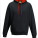JH003 Varsity Hoodie - JH003-Jet-Black-Fire-Red - variant Ls 1000080066