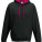 JH003 Varsity Hoodie - JH003-Jet-Black-Hot-Pink - variant Ls 1000080091
