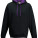 JH003 Varsity Hoodie - JH003-Jet-Black-Purple - variant Ls 1000225667