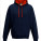 JH003 Varsity Hoodie - JH003-New-French-Navy-Fire-Red - variant Ls 1000080140