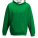 JH003K Kid´s Varsity Hoodie - JH003K-Kelly-Green-Arctic-White - variant Ls 1000080302