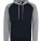 JH009 Baseball Hoodie - JH009-Oxford-Navy-Heather-Grey - variant Ls 1000080551