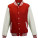 JH043 Varsity Jacket - JH043-Fire-Red-White - variant Ls 1000081224
