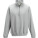JH046 Sophomore 1/4 Zip Sweat - JH046-Heather-Grey - variant Ls 1000081484