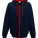 JH053 Varstiy Zoodie - JH053-New-French-Navy-Fire-Red - variant Ls 1000081908