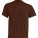JHK150 Regular T-Shirt - JHK150-Chocolate - variant Ls 1000082819
