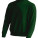 JHK320 Crew Neck Sweatshirt - JHK320-Bottle-Green - variant Ls 1000083580