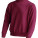JHK320 Crew Neck Sweatshirt - JHK320-Burgundy - variant Ls 1000083586