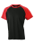 JN010 Men`s Raglan-T - JN010_Black_Red - variant Ls 1000084856