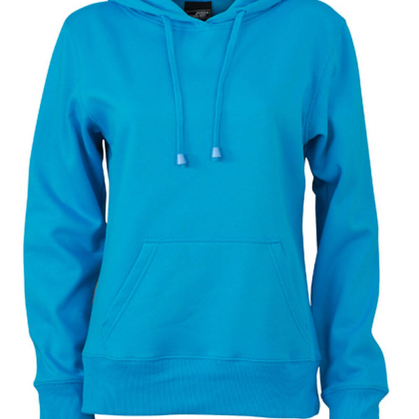 JN051 Ladies´ Hooded Sweat