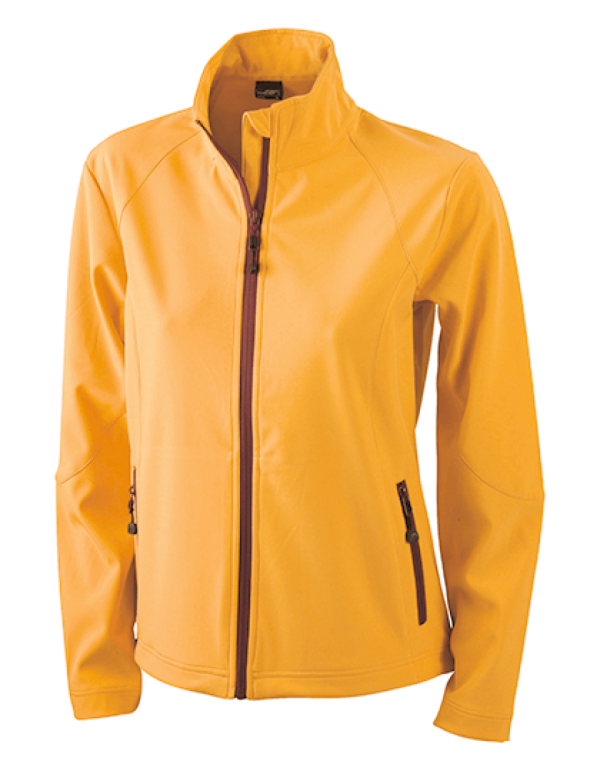 JN1021 Ladies` Softshell Jacket