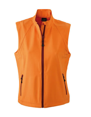 JN1023 Ladies`Softshell Vest - Reklamnepredmety