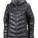 JN1059 Ladies´ Down Jacket - JN1059-Black-Grey - variant Ls 1000087019