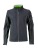 JN1121 Ladies` Zip-Off Softshell Jacket - JN1121_Iron-Grey_Green - variant Ls 1000210629