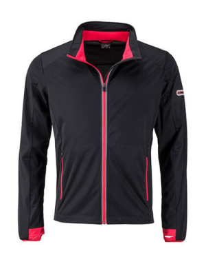 JN1126 Men`s Sports Softshell Jacket - Reklamnepredmety