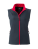 JN1127 Ladies` Promo Softshell Vest - JN1127_Iron-Grey_Red - variant Ls 1000210794