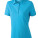 JN568 Ladies´ Elastic Polo - JN568-Aqua-White - variant Ls 1000089582