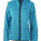 JN588 Ladies´ Knitted Fleece Hoody - JN588-Blue-Melange-Black - variant Ls 1000089802