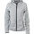 JN588 Ladies´ Knitted Fleece Hoody - JN588-Light-Melange-Carbon - variant Ls 1000089822