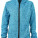 JN589 Men´s Knitted Fleece Hoody - JN589-Blue-Melange-Black - variant Ls 1000089832