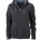 JN594 Ladies´ Hooded Jacket - JN594-Black-Carbon - variant Ls 1000089868