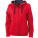 JN594 Ladies´ Hooded Jacket - JN594-Red-Carbon - variant Ls 1000089893