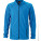 JN597 Men´s Structure Fleece Jacket - JN597-Aqua-Navy - variant Ls 1000089959