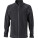 JN597 Men´s Structure Fleece Jacket - JN597-Black-Carbon - variant Ls 1000089965