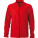 JN597 Men´s Structure Fleece Jacket - JN597-Red-Carbon - variant Ls 1000089977
