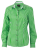 JN637 Ladies' Traditional Shirt - JN637_Green_White - variant Ls 1000090261