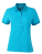JN705 Ladies` Heather Polo - JN705_Turquoise-Melange_Turquoise - variant Ls 1000090383