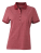 JN705 Ladies` Heather Polo - JN705_Wine-Melange_Wine - variant Ls 1000090388