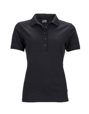 JN709 Ladies` Elastic Polo Piqué - Reklamnepredmety