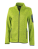 JN761 Ladies`Knitted Fleece Jacket - JN761_Kiwi-Melange_Royal - variant Ls 1000090476