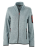JN761 Ladies`Knitted Fleece Jacket - JN761_Light-Grey-Melange_Red - variant Ls 1000090481