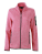 JN761 Ladies`Knitted Fleece Jacket - JN761_Pink-Melange_Off-White - variant Ls 1000090486